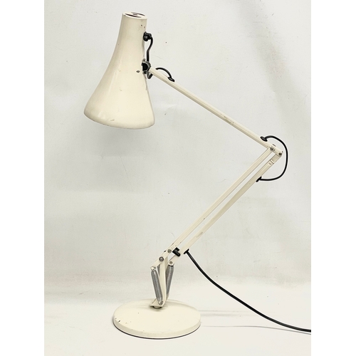 44 - A vintage angle poise lamp.