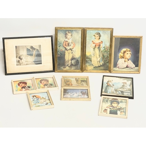 252 - A quantity of early to mid 20th century prints. Largest 29x22cm