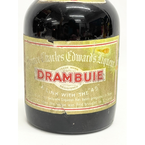 155 - A vintage bottle of Drambuie. 1980’s.