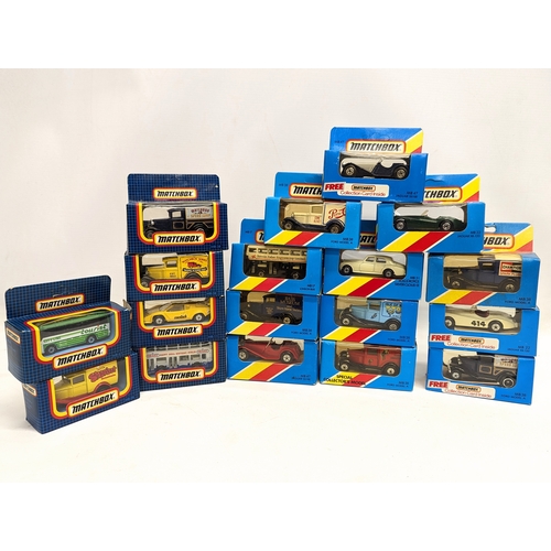 262 - A quantity of Matchbox models in boxes