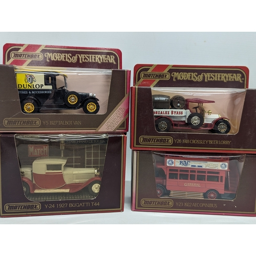 263 - A quantity of Models of Yesteryear by Matchbox