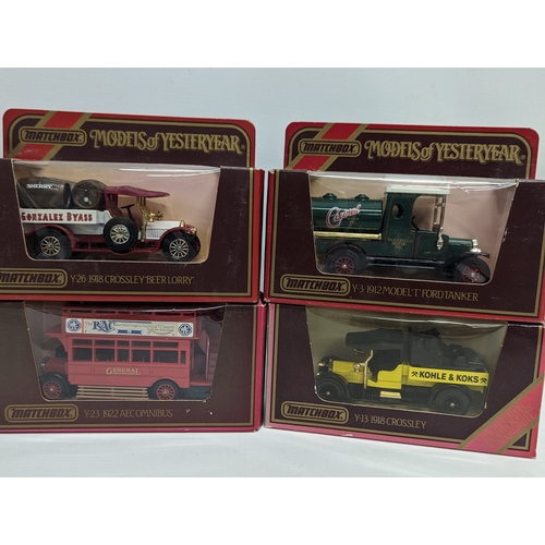 263 - A quantity of Models of Yesteryear by Matchbox