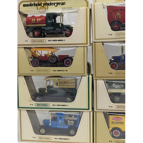 264 - A quantity of Models Of Yesteryear by Matchbox