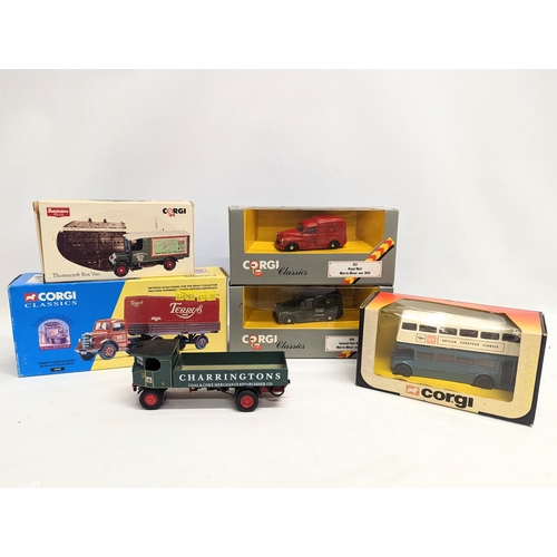 266 - A quantity of Corgi model vehicles