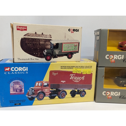 266 - A quantity of Corgi model vehicles