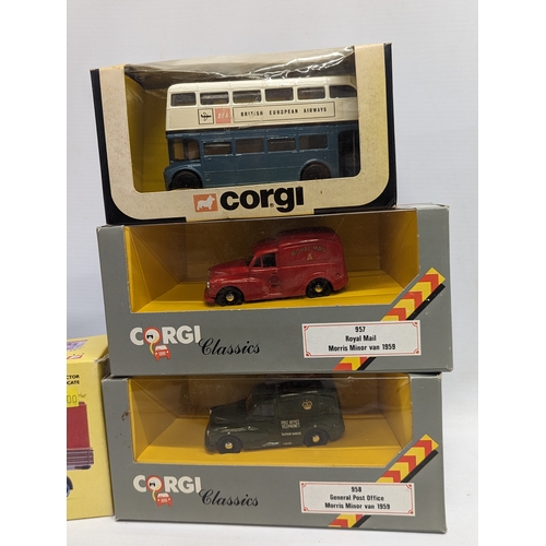 266 - A quantity of Corgi model vehicles