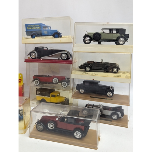 267 - A quantity of Solido model vehicles