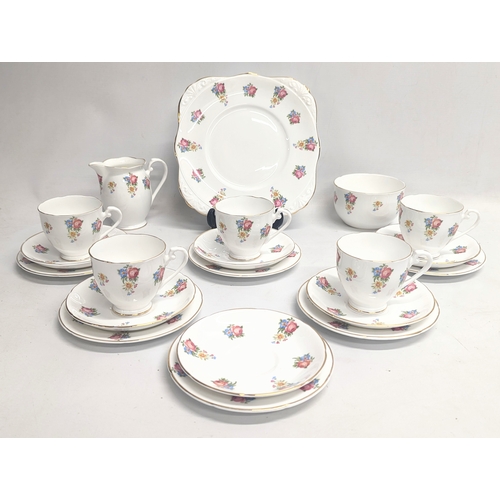 830 - A 20 piece Royal Grafton tea set