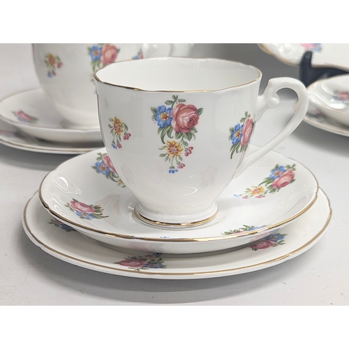 830 - A 20 piece Royal Grafton tea set