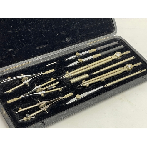 99 - A large vintage Draughtsman set. 30cm