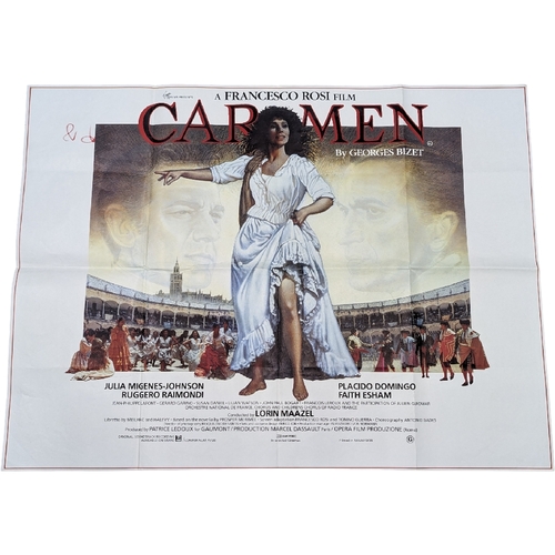 321 - A vintage movie / film poster for Carmen, by George Bizet.