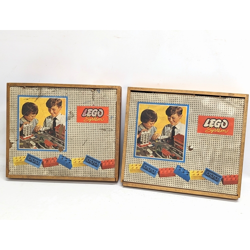 325C - 2 cases of vintage Lego.