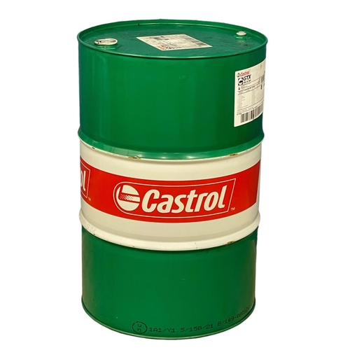 179 - A large Castrol oil drum. 58x88cm