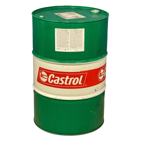 179 - A large Castrol oil drum. 58x88cm