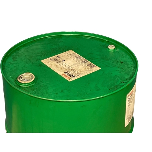 179 - A large Castrol oil drum. 58x88cm