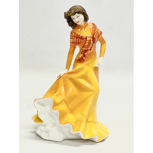 132 - A Royal Doulton ‘Linda’ pottery figurine. 21cm.