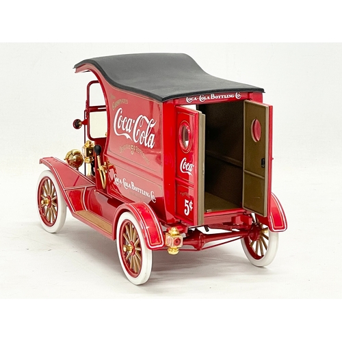 197 - A Franklin Mint Precision Models 1917 Ford Model T Cargo Truck. Coca Cola. 23x13cm.