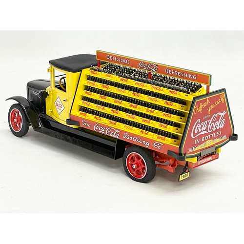 198 - A Danbury Mint 1928 Coca Cola Truck. 25cm