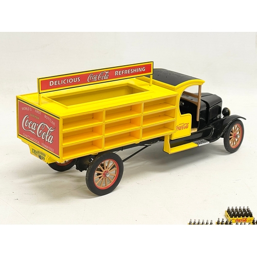 200 - A Danbury Mint 1927 Coca Cola Delovery Truck. 23cm.