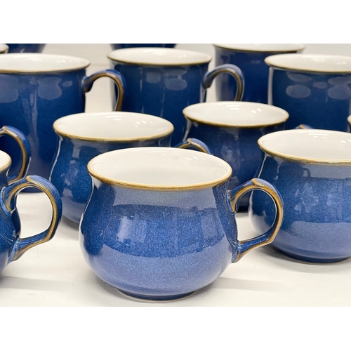 796 - 15 Denby tea and coffee mugs.