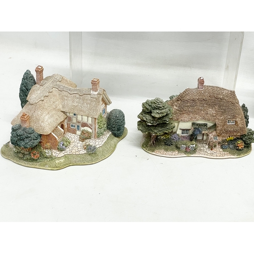 A collection of Lilliput Lane houses. Including 1 Border Fine Arts ...
