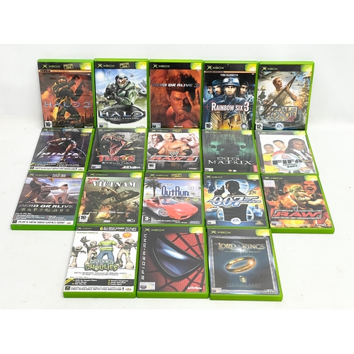 206 - A quantity of XBOX games.