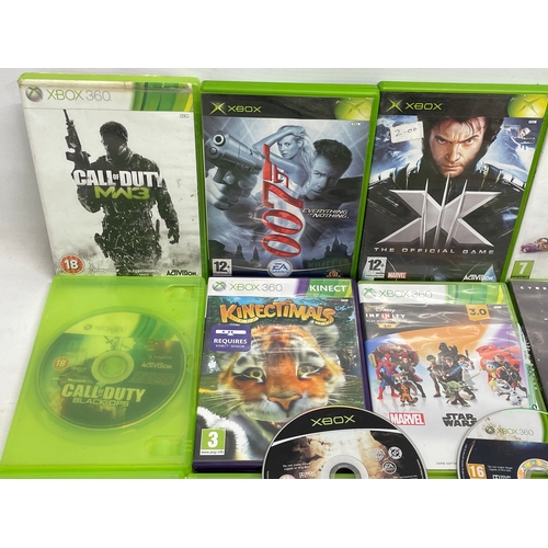 208 - A quantity of XBOX 360 games.