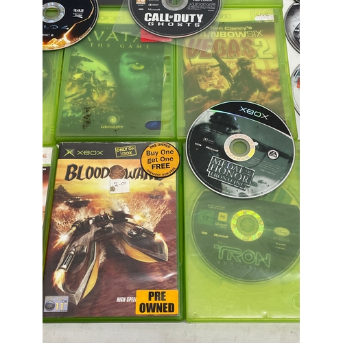 208 - A quantity of XBOX 360 games.