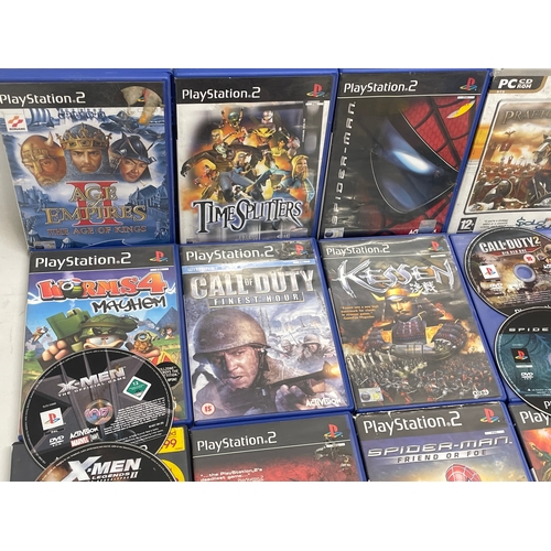 211 - A quantity of PlayStation 2 games.