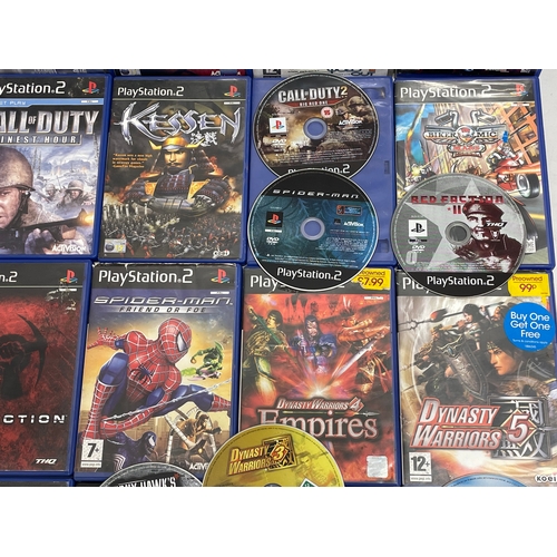 211 - A quantity of PlayStation 2 games.