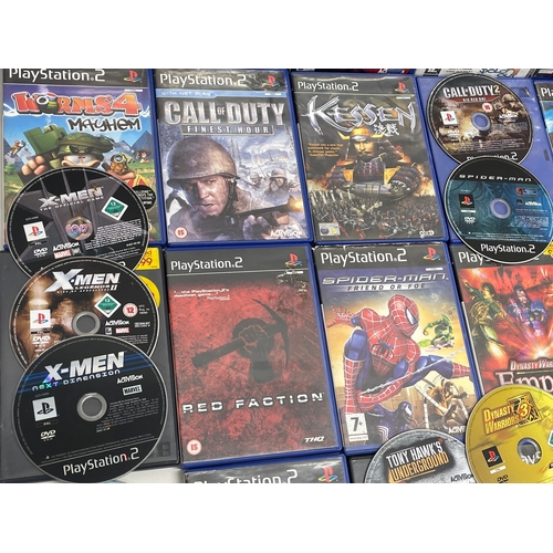 211 - A quantity of PlayStation 2 games.