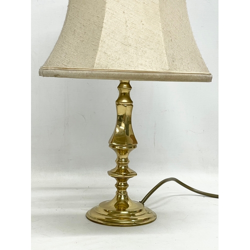 788 - 2 table lamps. Largest 44cm