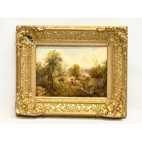 53 - An excellent quality 19th century oil paintings. Signed Alexander ???. Painting measures 29.5x20.5cm... 