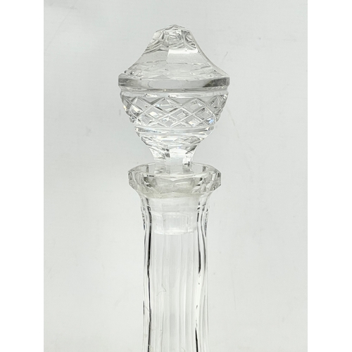 170 - A large Waterford Crystal ‘Castletown’ decanter. 38cm