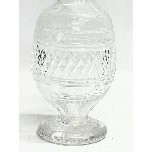 170 - A large Waterford Crystal ‘Castletown’ decanter. 38cm