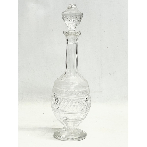 170 - A large Waterford Crystal ‘Castletown’ decanter. 38cm