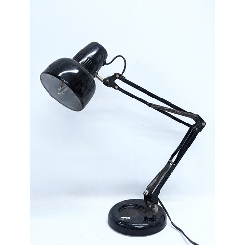 217 - A Mid Century anglepoise lamp.