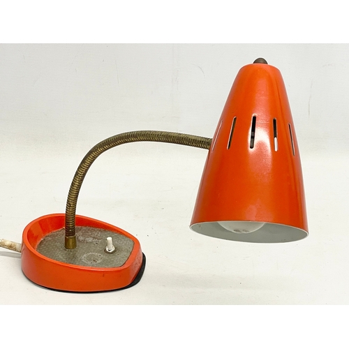 106 - A 1960’s Mid Century desk lamp. 38cm