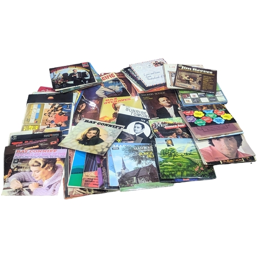 301 - A collection of vintage vinyl LPs