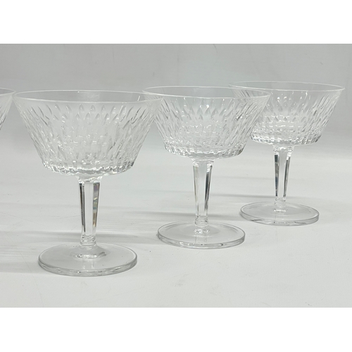 359 - A set of 6 Cavan crystal cocktail glasses. 9x10cm