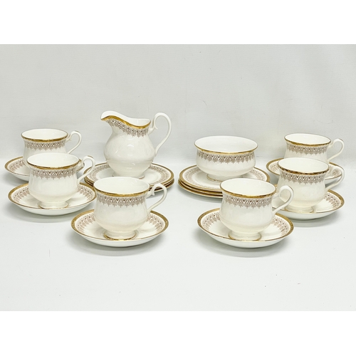 411 - A 20 piece Royal Albert Burlington tea set