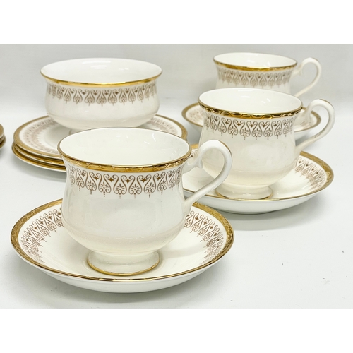 411 - A 20 piece Royal Albert Burlington tea set