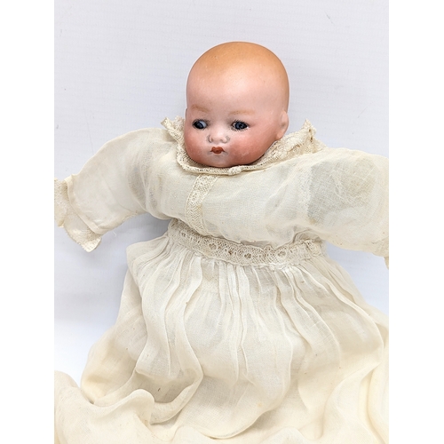 193 - A late 19th / early 20th century Armand Marseille doll, Germany. 28cm