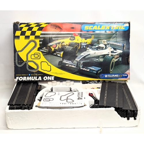 Scalextric formula one store set