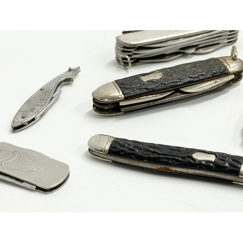 420 - Vintage pen knives.