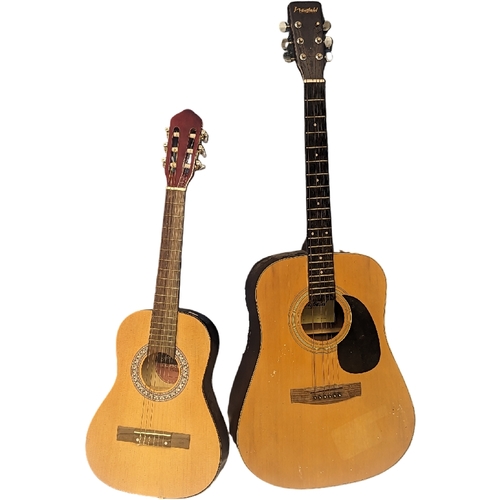 248 - 2 Accoustic guitars, 1 by Westfield.