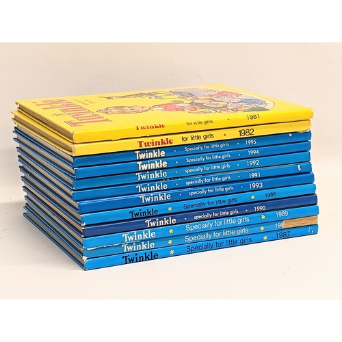 639 - A Collection of vintage Twinkle books, 1980s and 1990s.