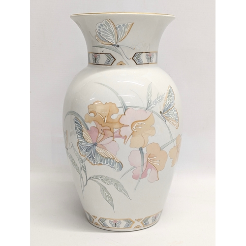 629 - A Royal Winton pottery vase. 27.5cm