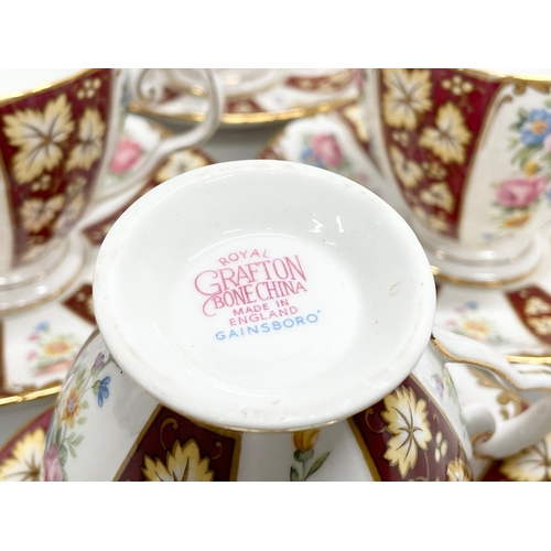 624 - A 38 piece Royal Grafton ‘Gainsboro’ tea set.