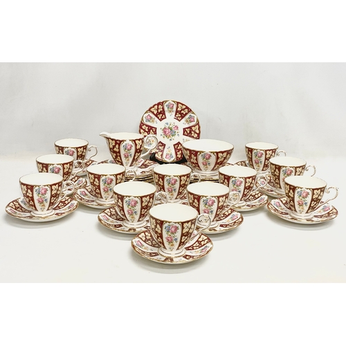 624 - A 38 piece Royal Grafton ‘Gainsboro’ tea set.